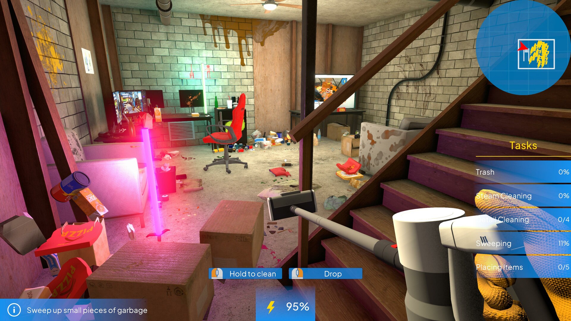 PC游戏《紧急清理公司 Emergency Cleanup Co.》中文v0.5.18_0