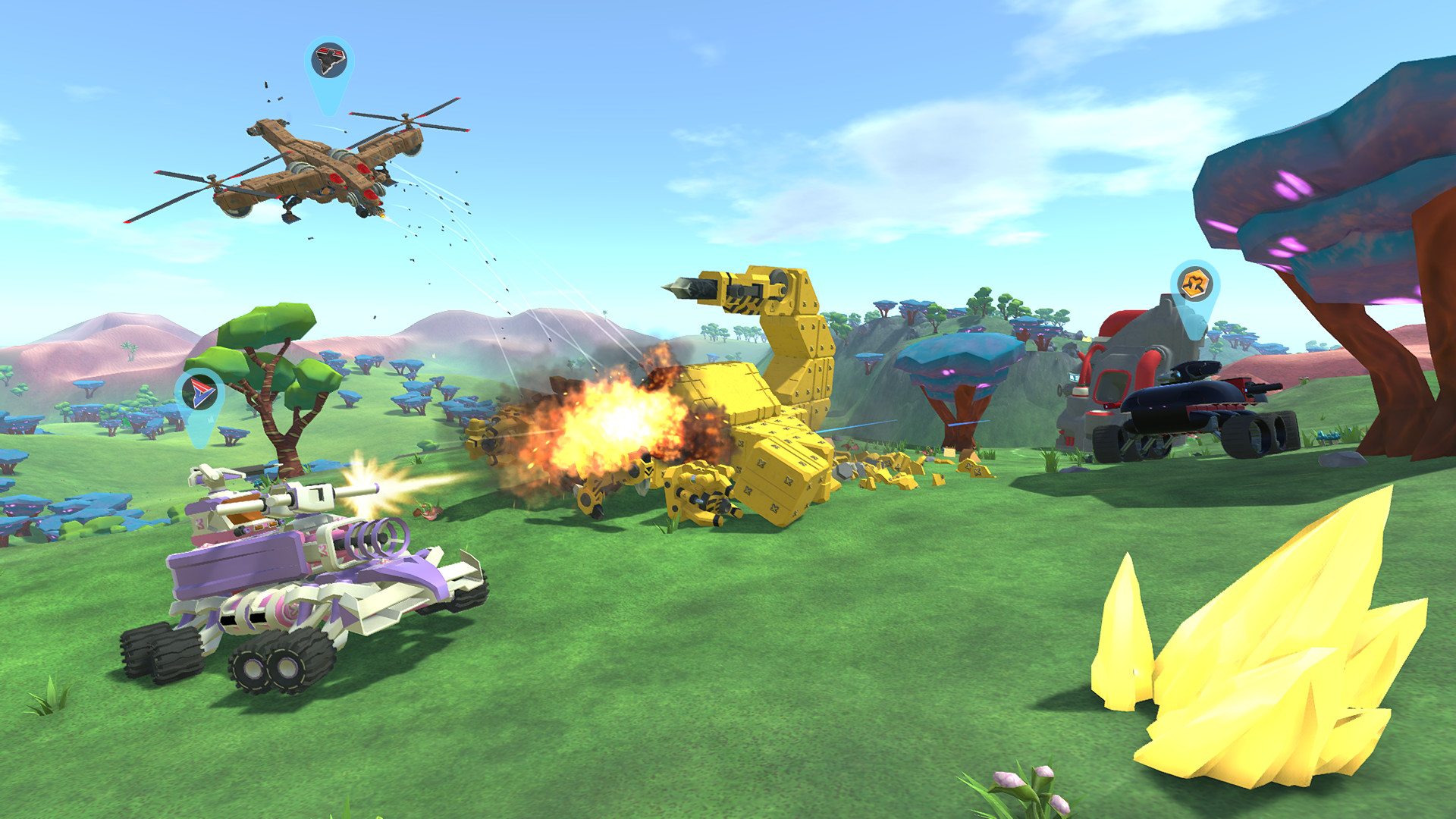 PC游戏《泰拉科技 TerraTech》中文v1.6.5_0