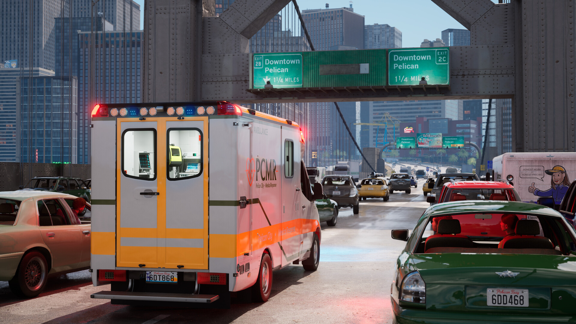 PC游戏《救护车生活：救护员模拟器 Ambulance Life: A Paramedic Simulator》中文v1.1.1_0