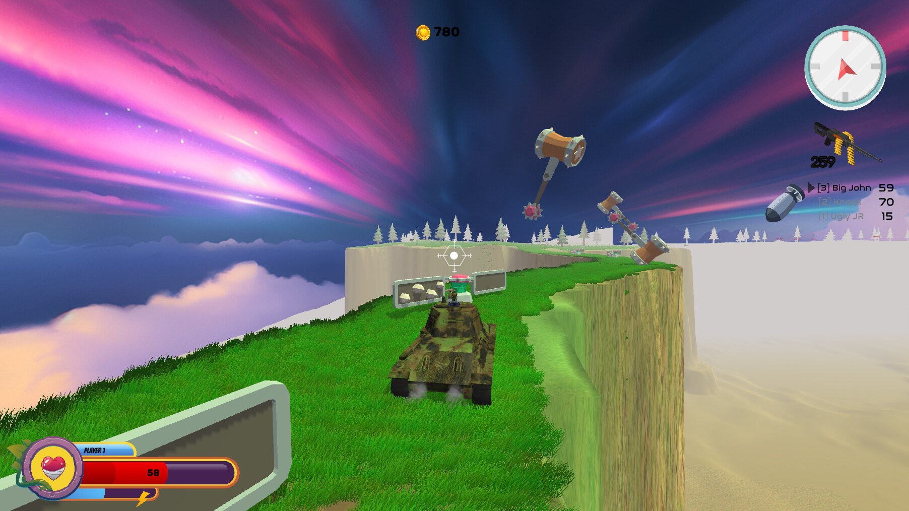 PC游戏《防弹坦克冒险 Bulletproof Tank Adventure》中文v1.0.0_0