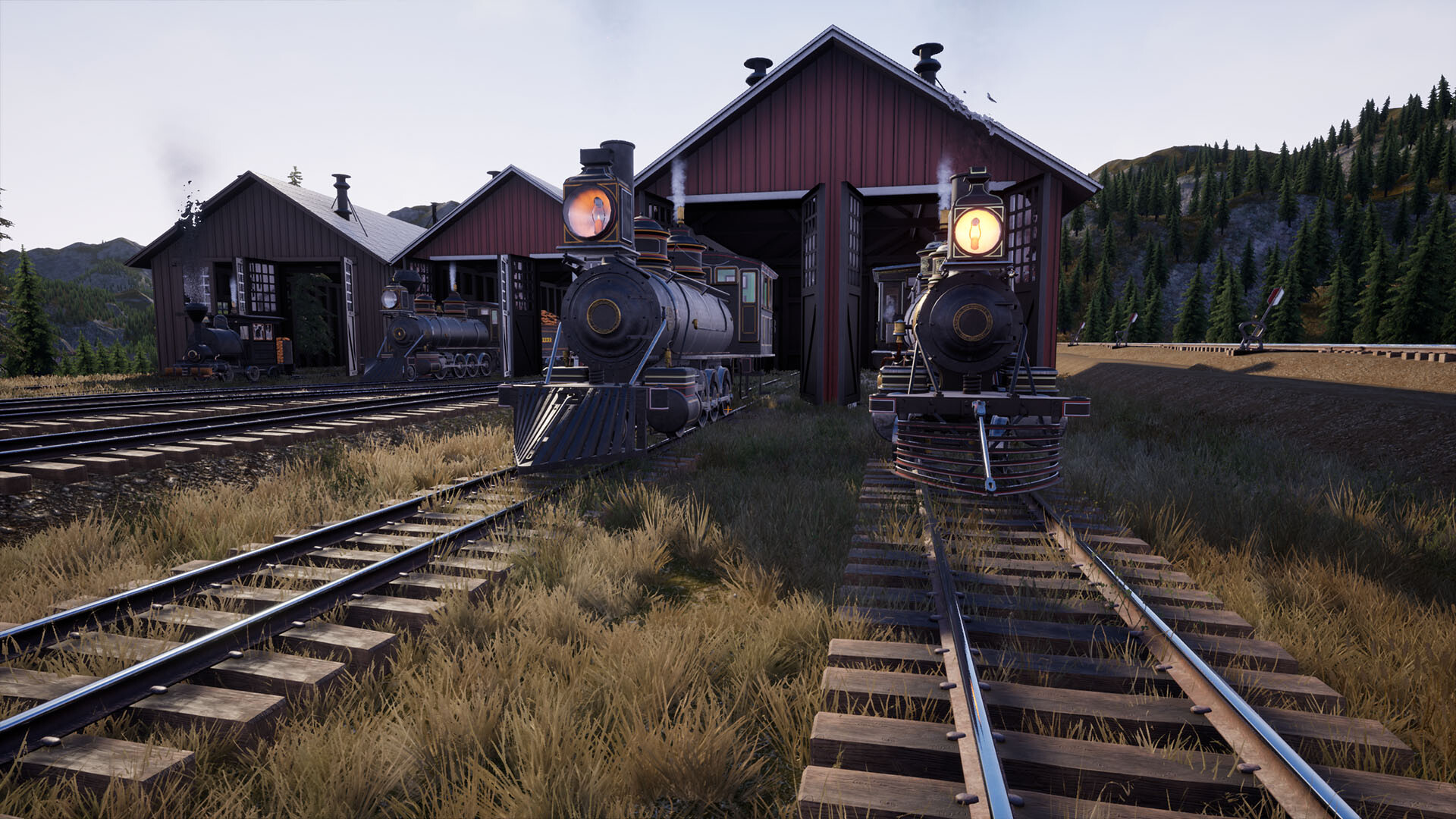 PC游戏《铁路在线 RAILROADS Online!》中文+Build.52150_0