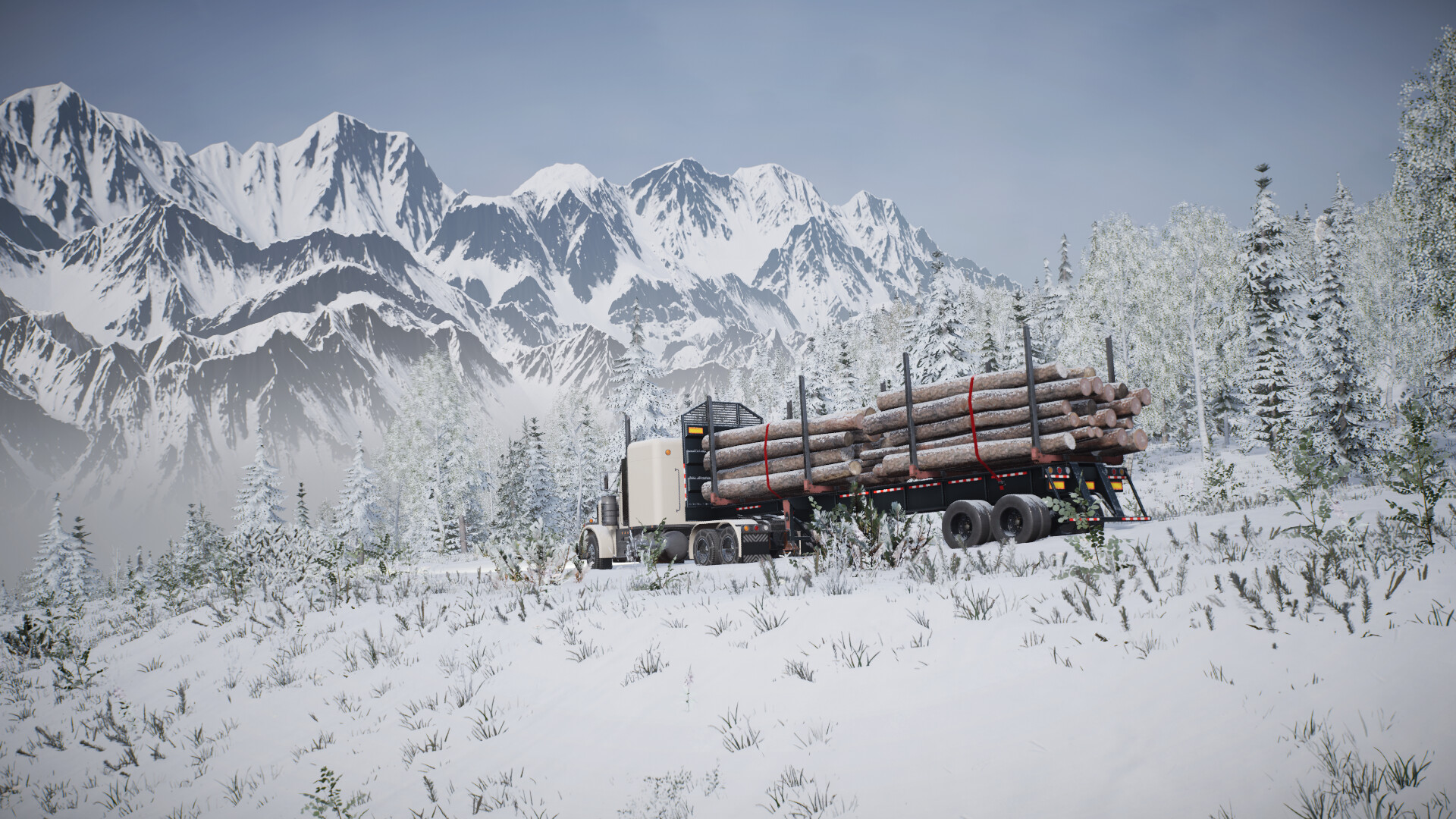 PC游戏《阿拉斯加卡车司机 Alaskan Road Truckers》中文v1.6_0