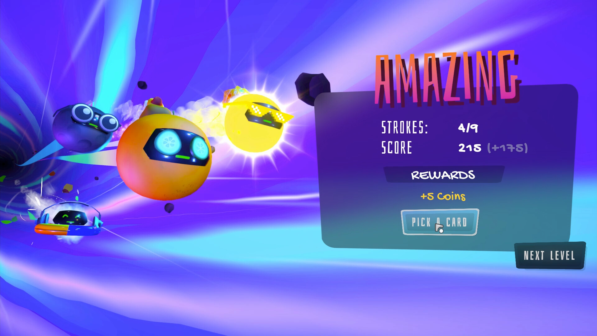 PC游戏《加油，高尔夫！ Golfie》中文v2.0.5_0