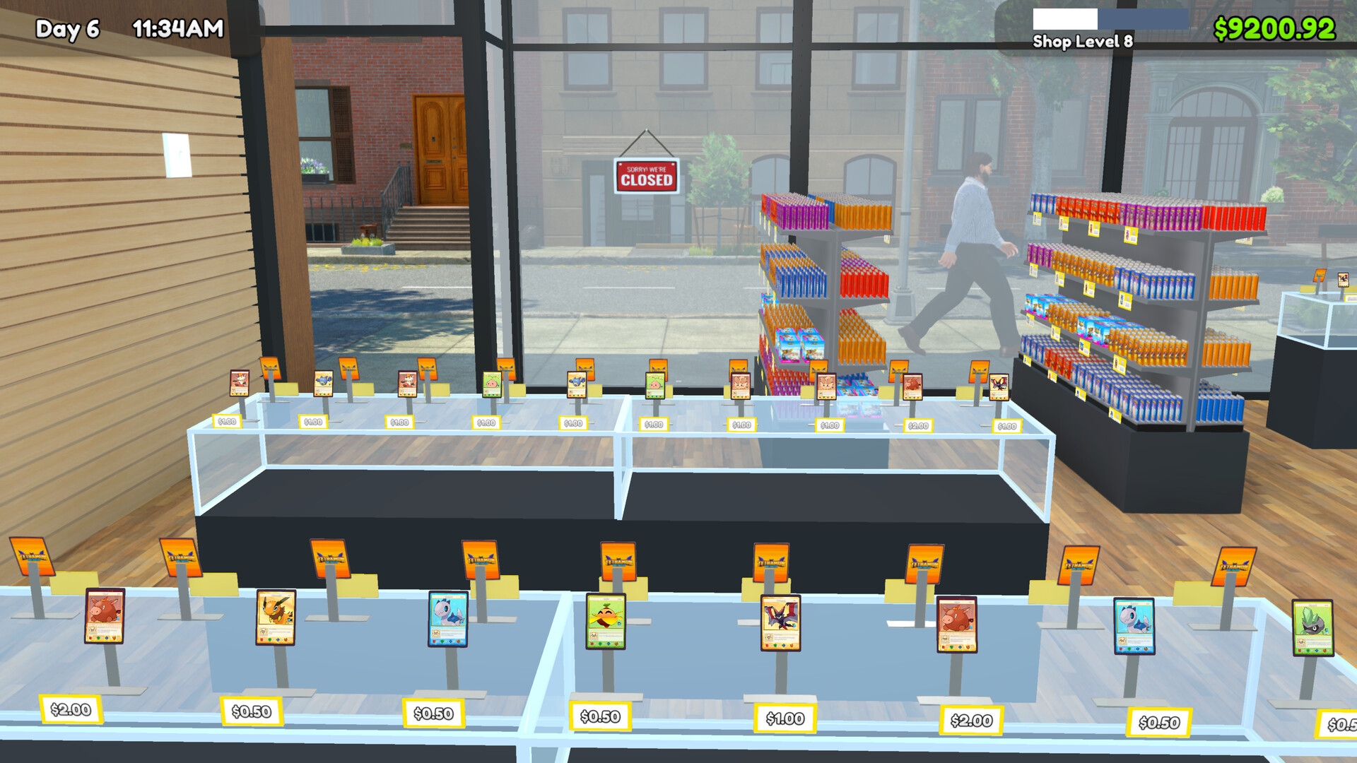 PC游戏《集换卡店模拟器 TCG Card Shop Simulator》中文v0.51_0