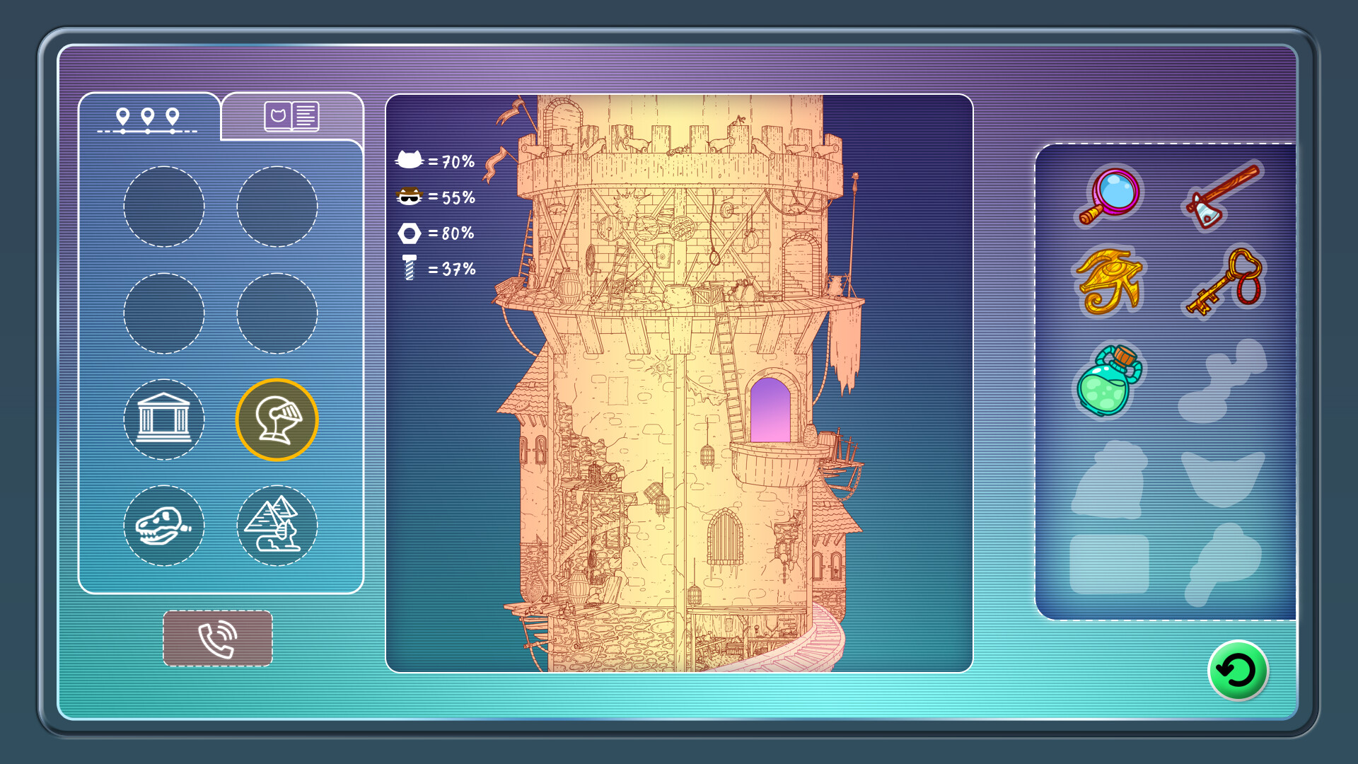 PC游戏《塔楼满是猫 A Tower Full of Cats》中文v20240920_0