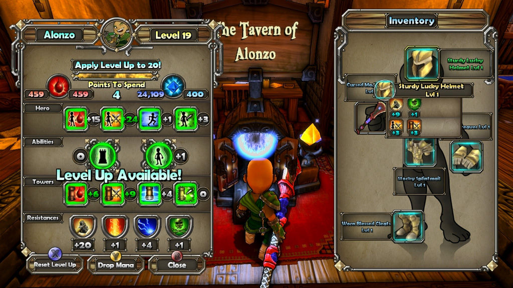PC游戏《地牢守护者 Dungeon Defenders》英文v10.0.1_0
