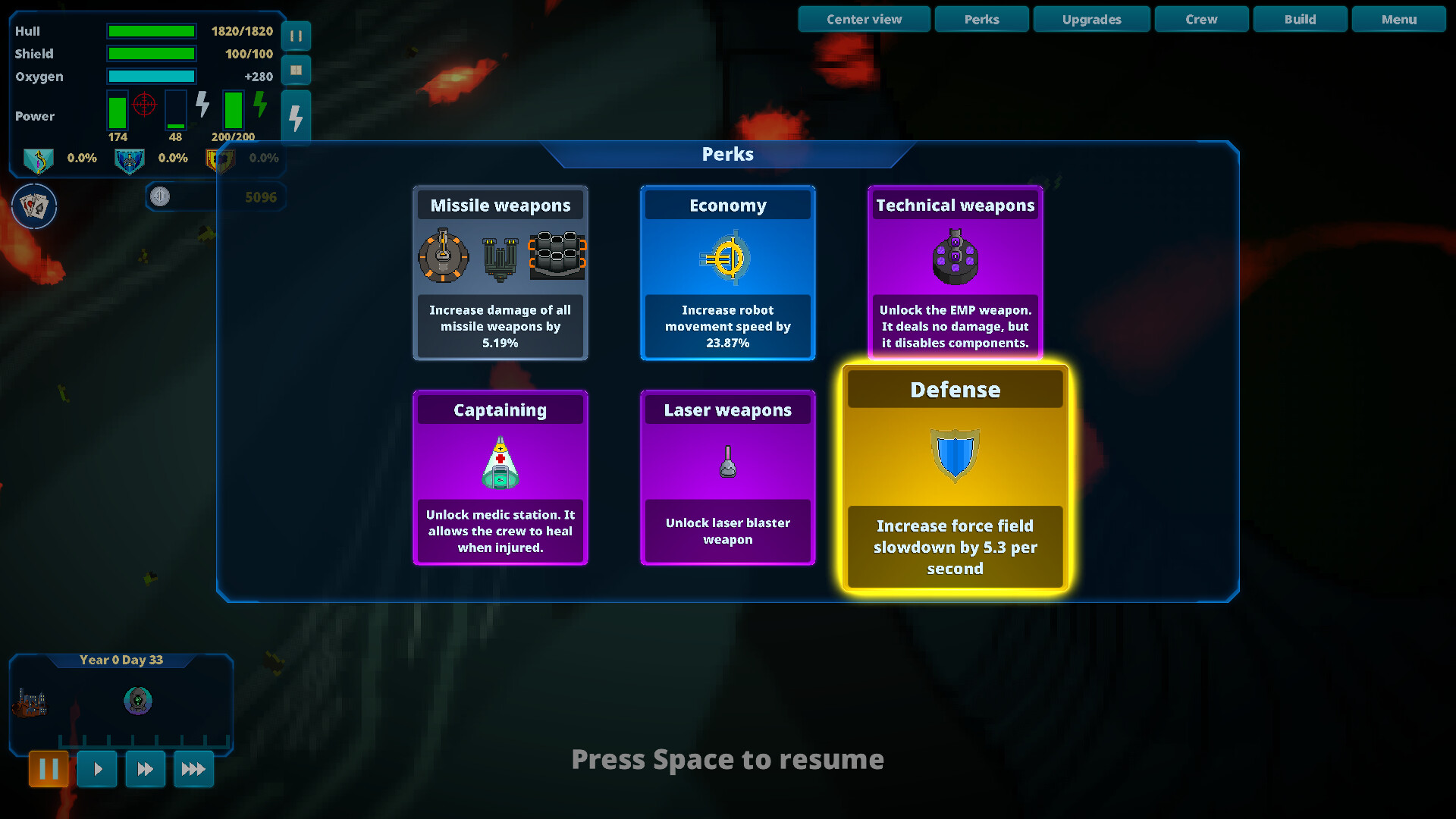 PC游戏《Rogue Station》中文v1.3.1_0