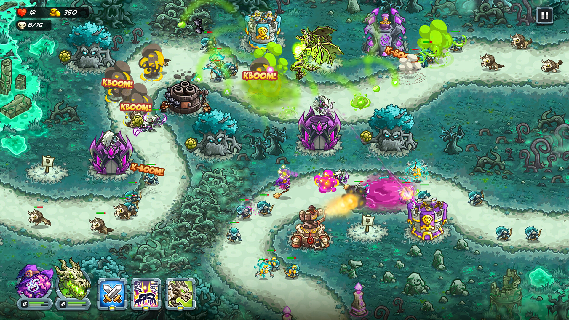 PC游戏《王国保卫战5：联盟 Kingdom Rush 5: Alliance TD》中文v4.00.60_0