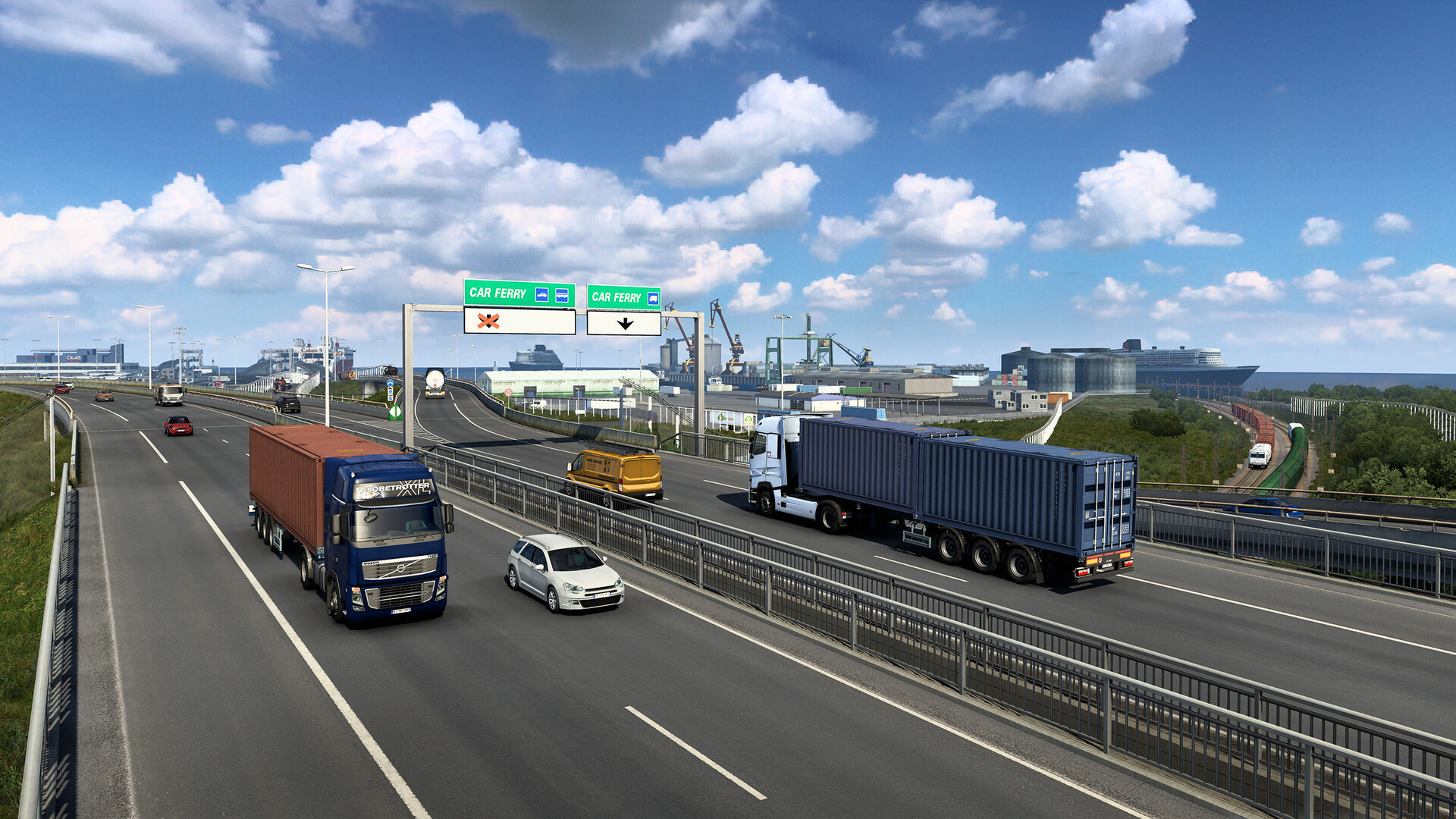PC游戏《欧洲卡车模拟2 Euro Truck Simulator 2》中文v1.53.3.21s_0