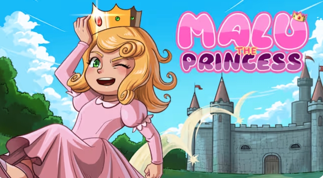 switch游戏《玛露公主 Malu The Princess》英文版下载_0