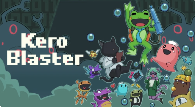 switch《爆破青蛙 Kero Blaster》1.0.1金手指下载_0