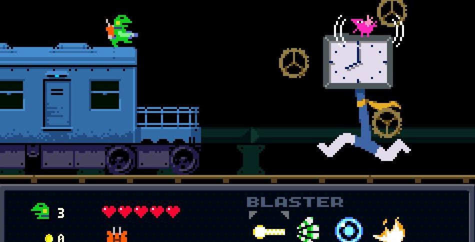 switch爆破青蛙 Kero Blaster+1.0.1金手指_0