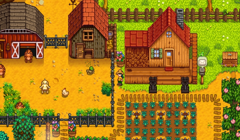 switch游戏《星露谷物语 Stardew Valley》美版中文+1.6.15.2补丁_0