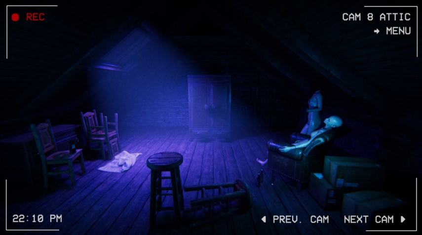 PC游戏《超自然夜班 Paranormal Night Shift》中文v1.0.0_0