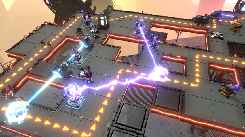 PC游戏《铁壁矩阵：轴突塔防 Axon TD: Uprising》中文v1.1.3_0