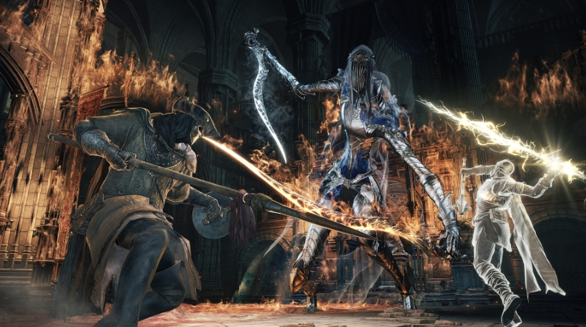 PC游戏《黑暗之魂3 DARK SOULS III》中文v1.15.2联机版_0