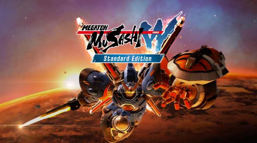 switch百万吨级武藏W：WIRED MEGATON MUSASHI W金手指_0