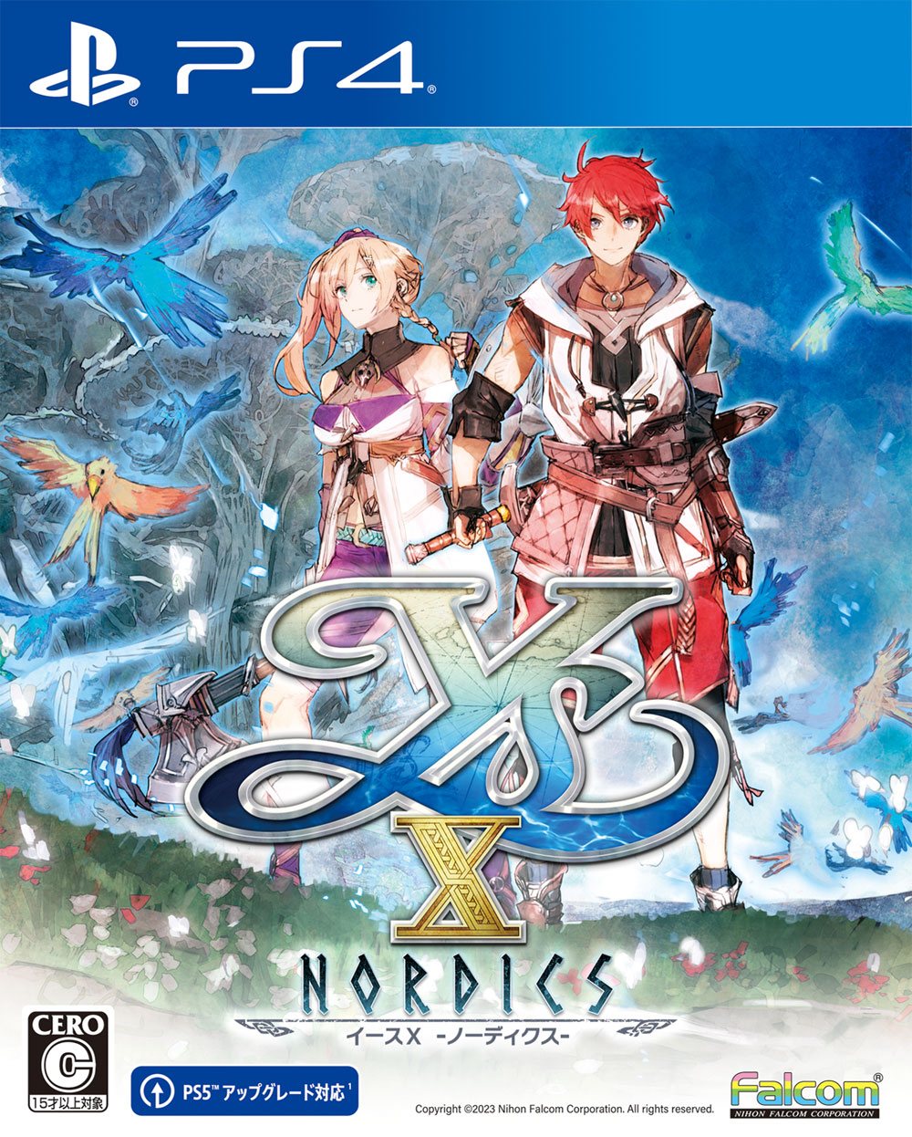PS4游戏《伊苏10：北境历险 Ys X Nordics》 港版中文V1.05下载+金手指_0
