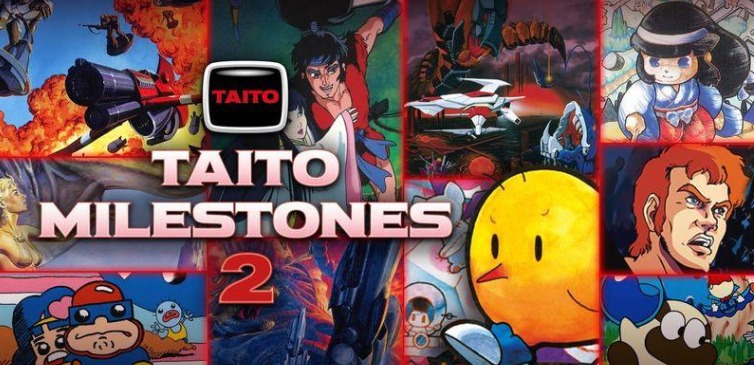 switch《TAITO里程碑2 Taito Milestones 2》中文下载_0