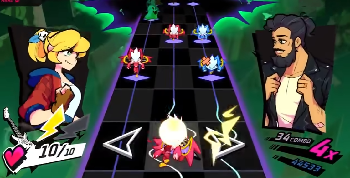 switch游戏《节奏裂隙 Rift of the NecroDancer》美版中文+1.2.1补丁+4DLC_1