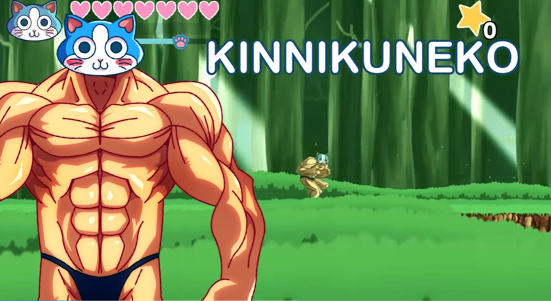switch游戏《超级肌肉猫 KinnikuNeko SUPER MUSCLE CAT》美版中文+1.0.3补丁_3