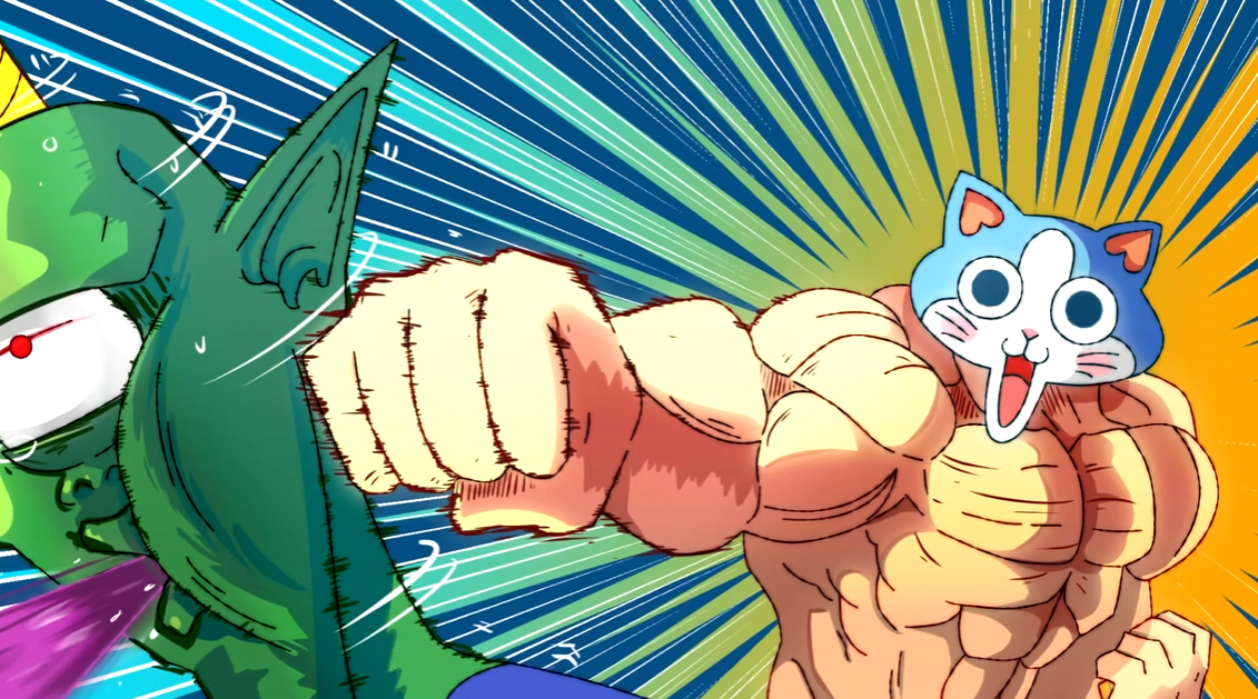 switch游戏《超级肌肉猫 KinnikuNeko SUPER MUSCLE CAT》美版中文+1.0.3补丁_1
