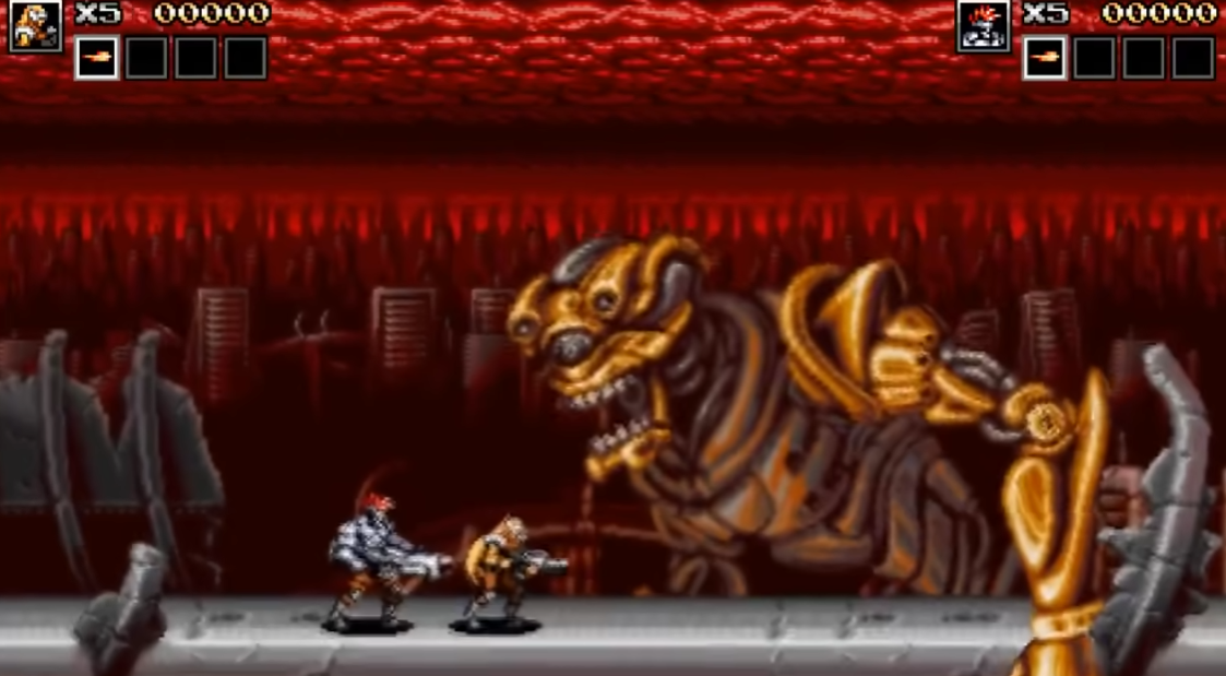 switch游戏《炽热合金 Blazing Chrome》港版中文+1.0.1补丁_3