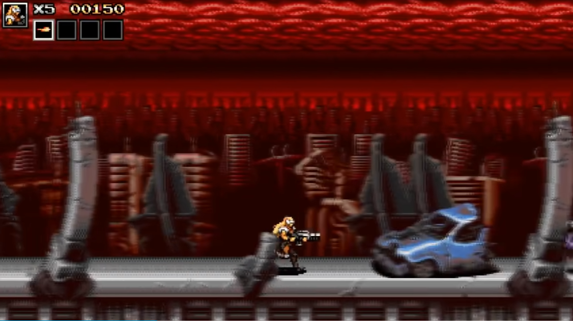 switch游戏《炽热合金 Blazing Chrome》港版中文+1.0.1补丁_1