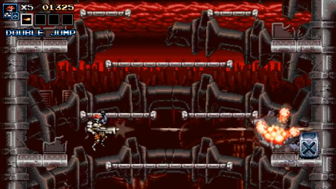 switch游戏《炽热合金 Blazing Chrome》港版中文+1.0.1补丁_0
