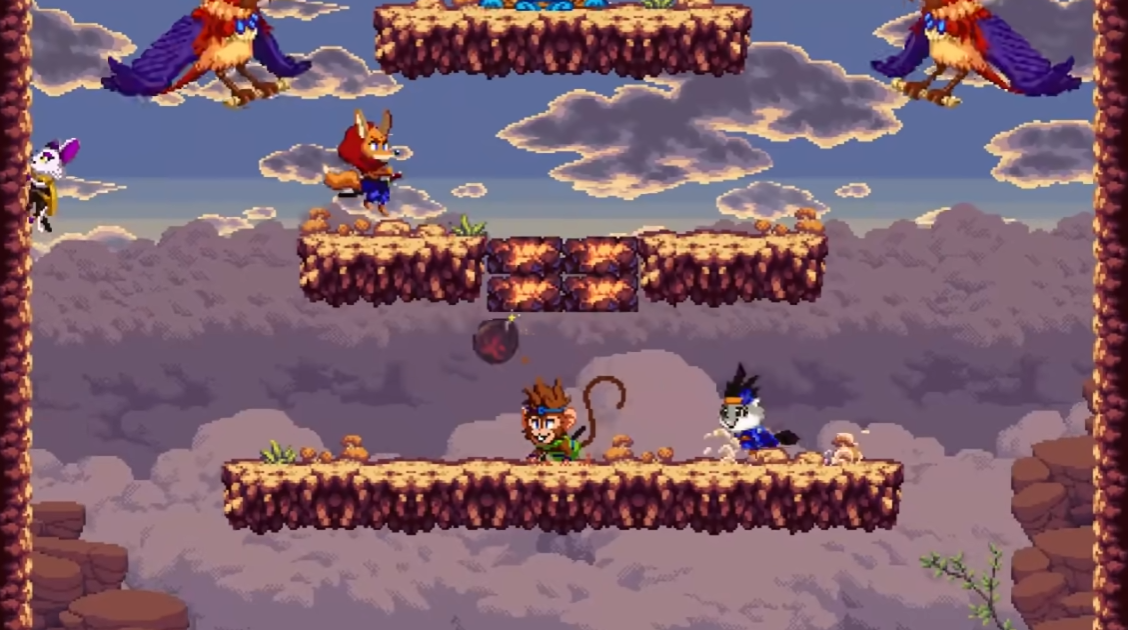 switch游戏《妖怪英雄 Kemono Heroes》 美版中文+1.0.1补丁_0
