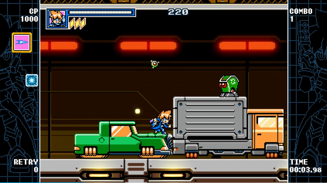 switch游戏《神力刚巴尔特爆裂 MIGHTY GUNVOLT BURST》 美版+1.4.3补丁+7DLC_0