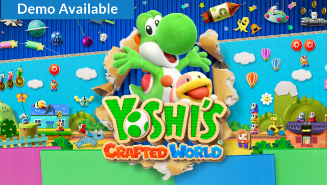switch游戏《耀西的手工世界.Yoshi’s Crafted World》中文下载+1.0.1补丁_0