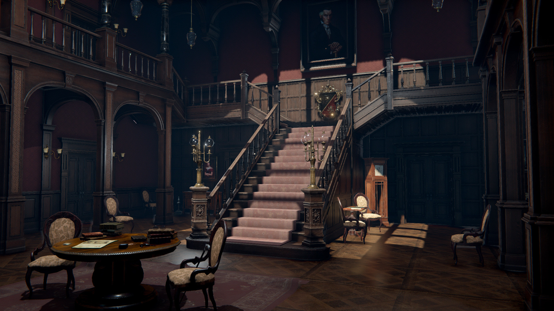 PC游戏《绯红庄园的继承权/赤红庄园的传承/The Inheritance of Crimson Manor》_4