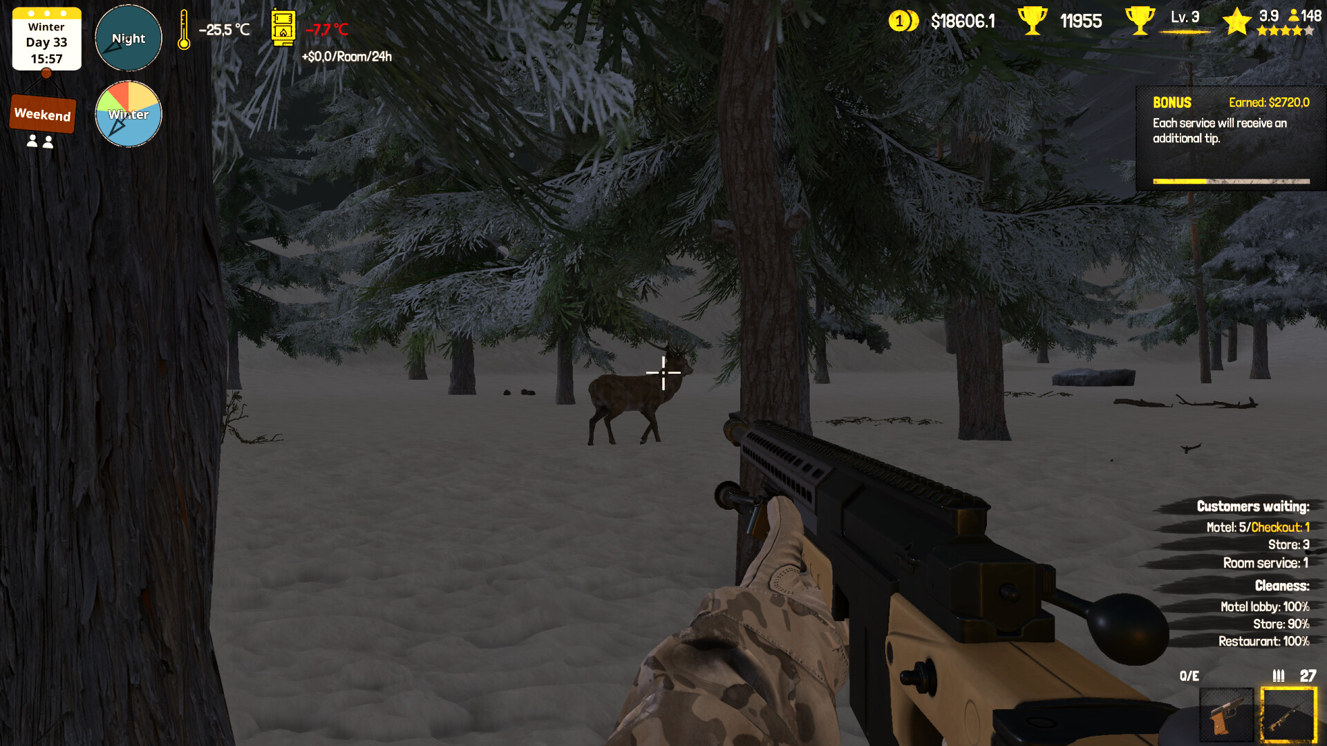 PC《北极汽车旅馆模拟器/Arctic Motel Simulator》中文版v2.0.1_3