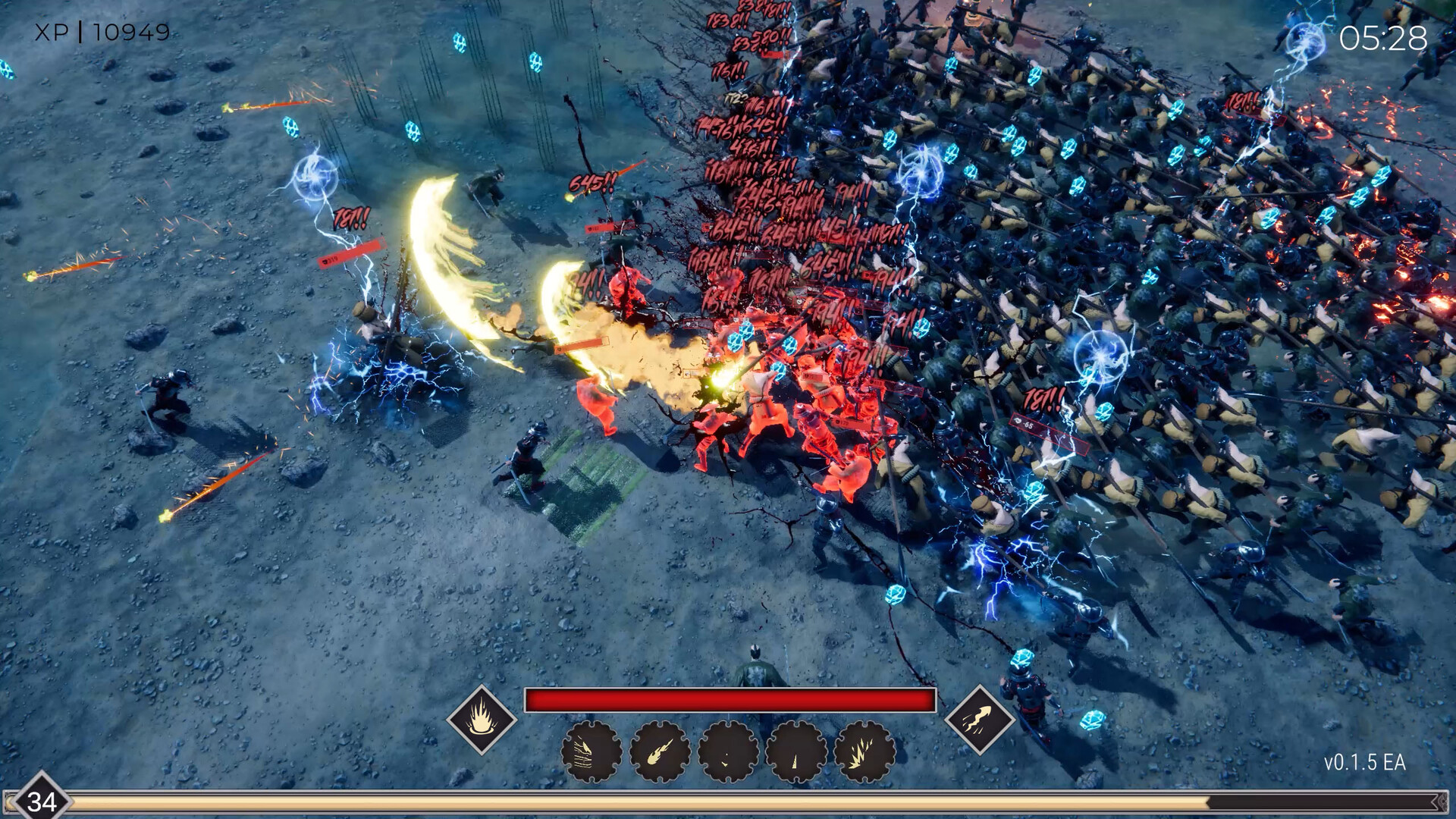 PC游戏《浪人武士/Rogue Samurai》中文版下载v1.0.6_0
