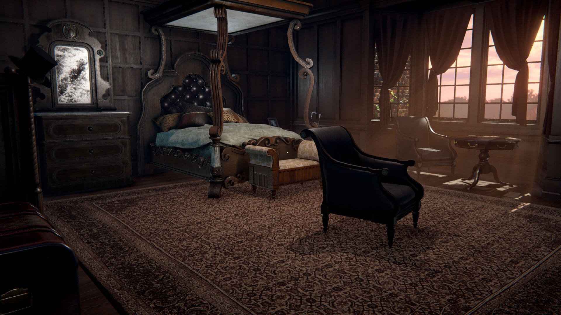 PC游戏《绯红庄园的继承权/赤红庄园的传承/The Inheritance of Crimson Manor》_0