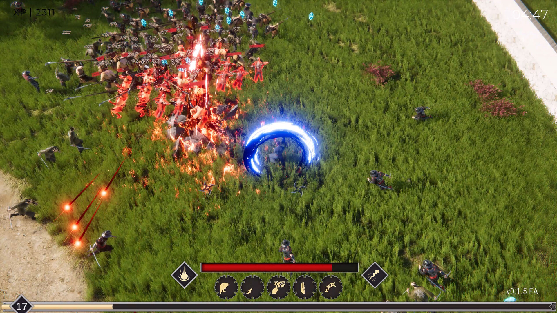 PC游戏《浪人武士/Rogue Samurai》中文版下载v1.0.6_1