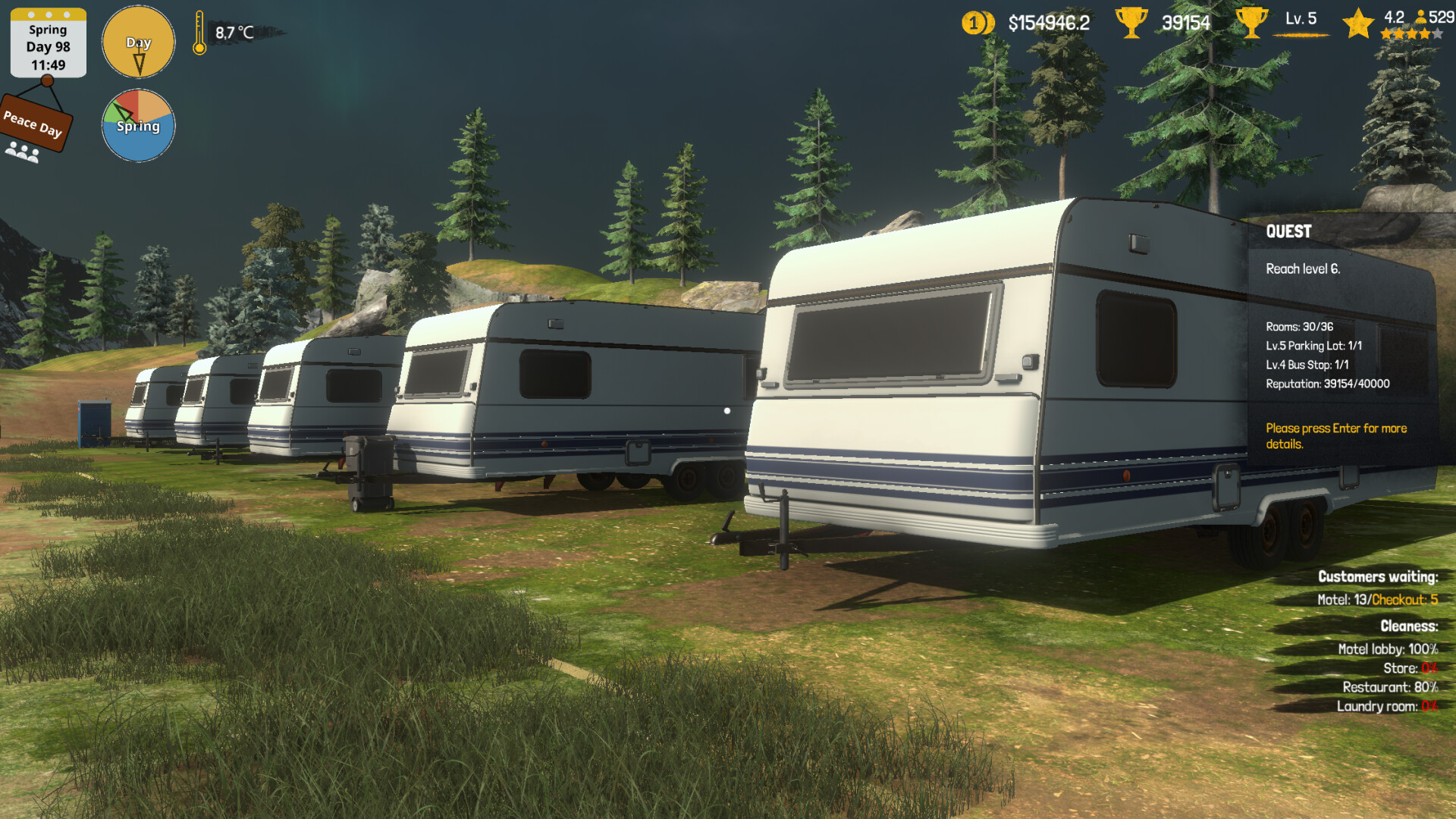 PC《北极汽车旅馆模拟器/Arctic Motel Simulator》中文版v2.0.1_0