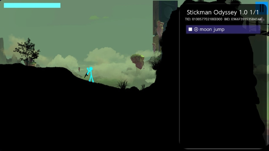 switch火柴人奥德赛 Stickman Odyssey 1.0 金手指_0