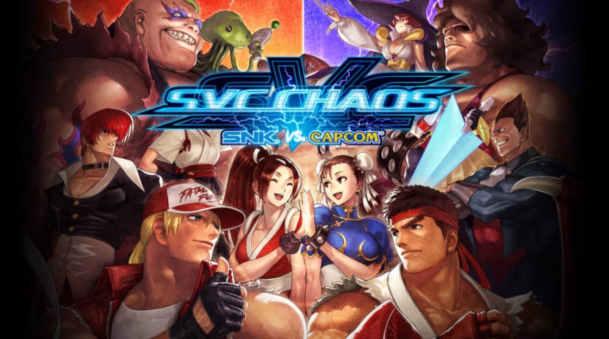 switch SNK vs 卡普空 乱舞千年 SNK VS. CAPCOM SVC CHAOS 金手指+1.0.2_0