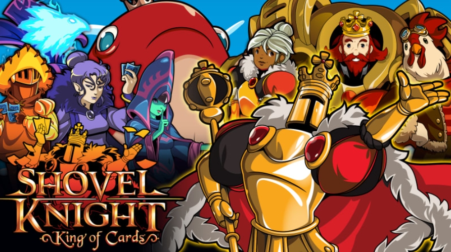 switch铲子骑士：卡牌王 Shovel Knight：King of Cards+4.1金手指_0