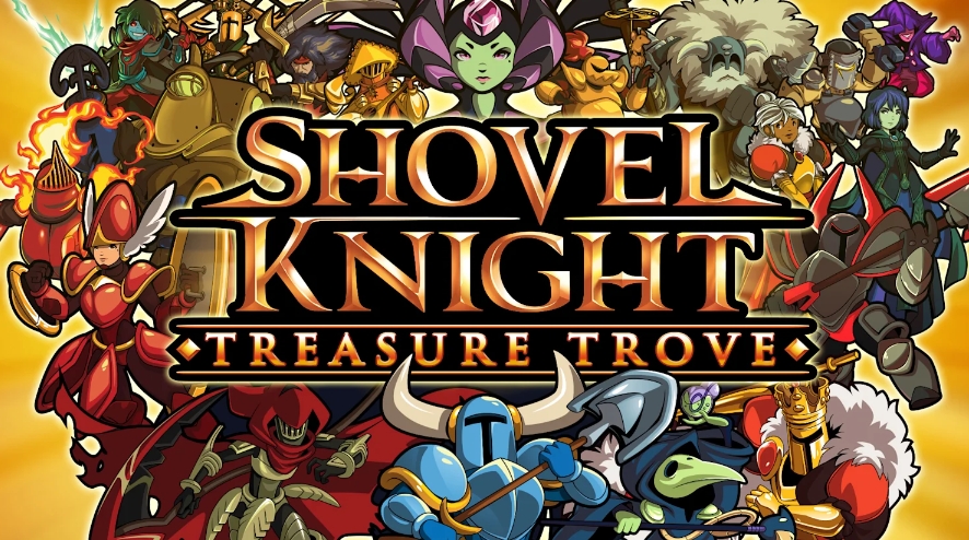 switch铲子骑士：无主珍宝 Shovel Knight Treasure Trove 金手指 v4.2_0