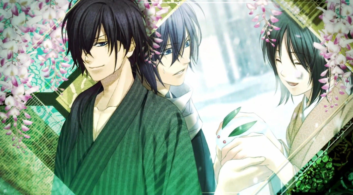 switch游戏《薄樱鬼 真改 月影之抄 银星之抄 Hakuoki Shinkai》港版中文_0