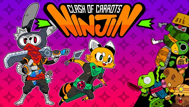 switch游戏《忍兔 胡萝卜大战 Ninjin Clash of Carrots》日版中文+3.0补丁_0