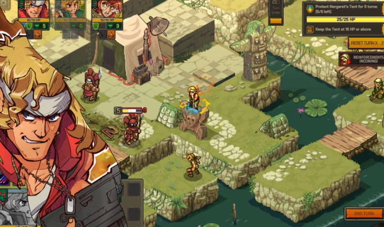 switch游戏《合金弹头 战略版 Metal Slug Tactics》港版中文+1.0.3补丁_0