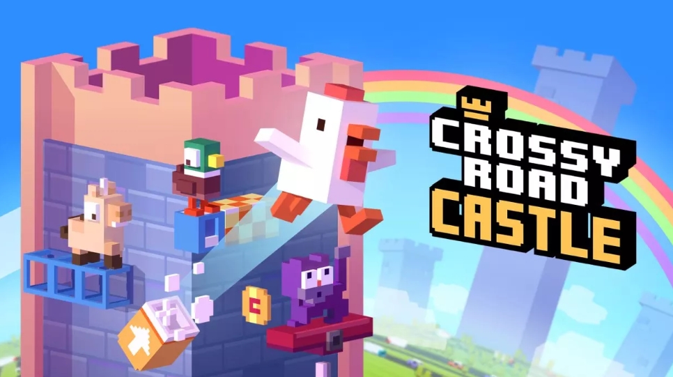 switch游戏《天天过马路之登高塔 Crossy Road Castle》美版中文+1.002.001补丁_0