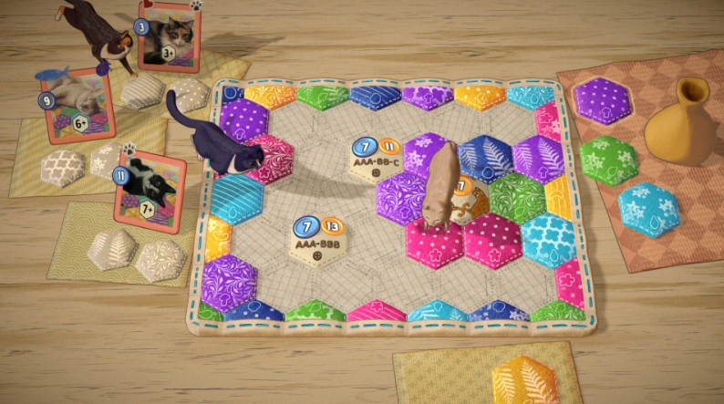 switch游戏《猫与花毯 Quilts and Cats of Calico》美版中文+1.0.227补丁_0
