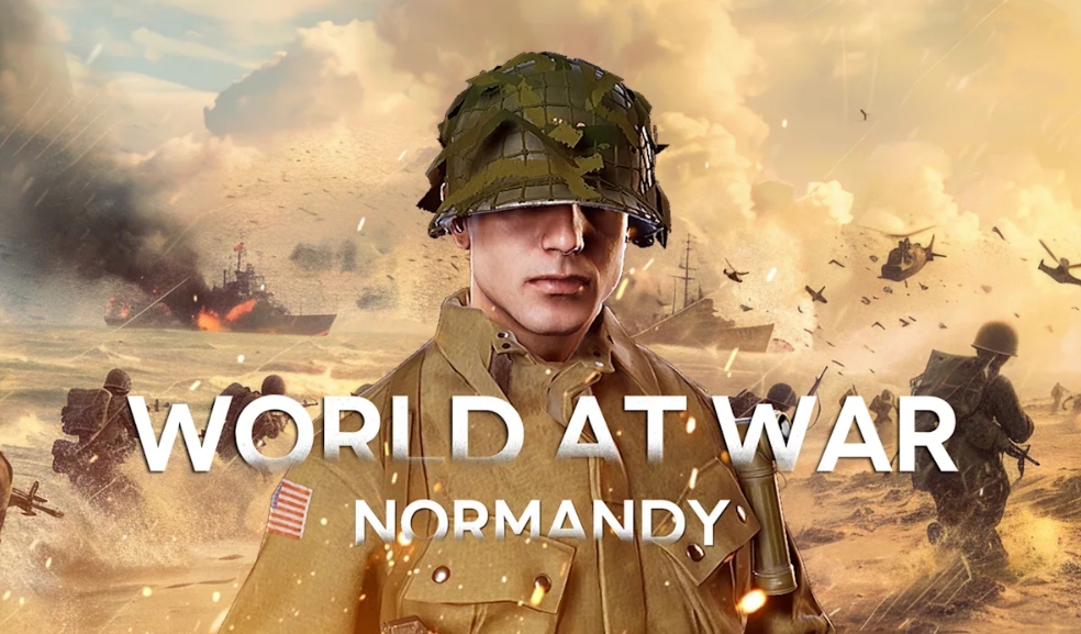 switch游戏《世界大战 诺曼底登陆 World At War Normandy》美版中文_0
