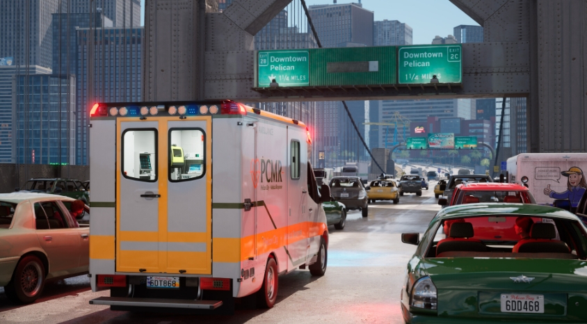 PC游戏《救护车生活：救护员模拟器 Ambulance Life: A Paramedic Simulator》中文v1.2.2_0