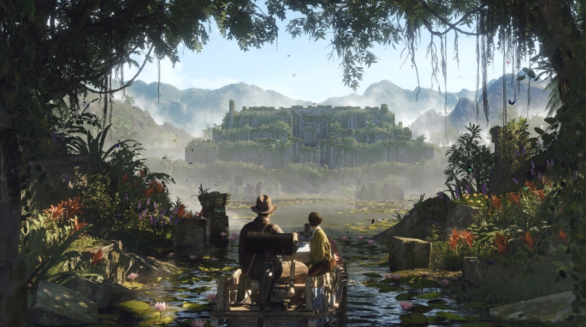 PC游戏《夺宝奇兵：古老之圈 Indiana Jones and the Great Circle》中文v20250226_0